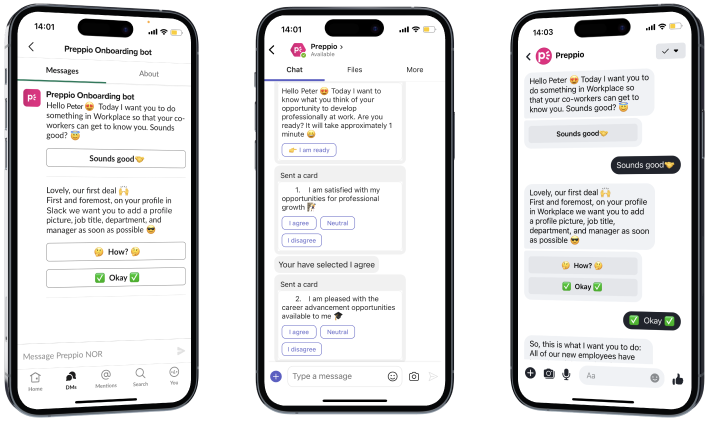 Preppio AI chatbots