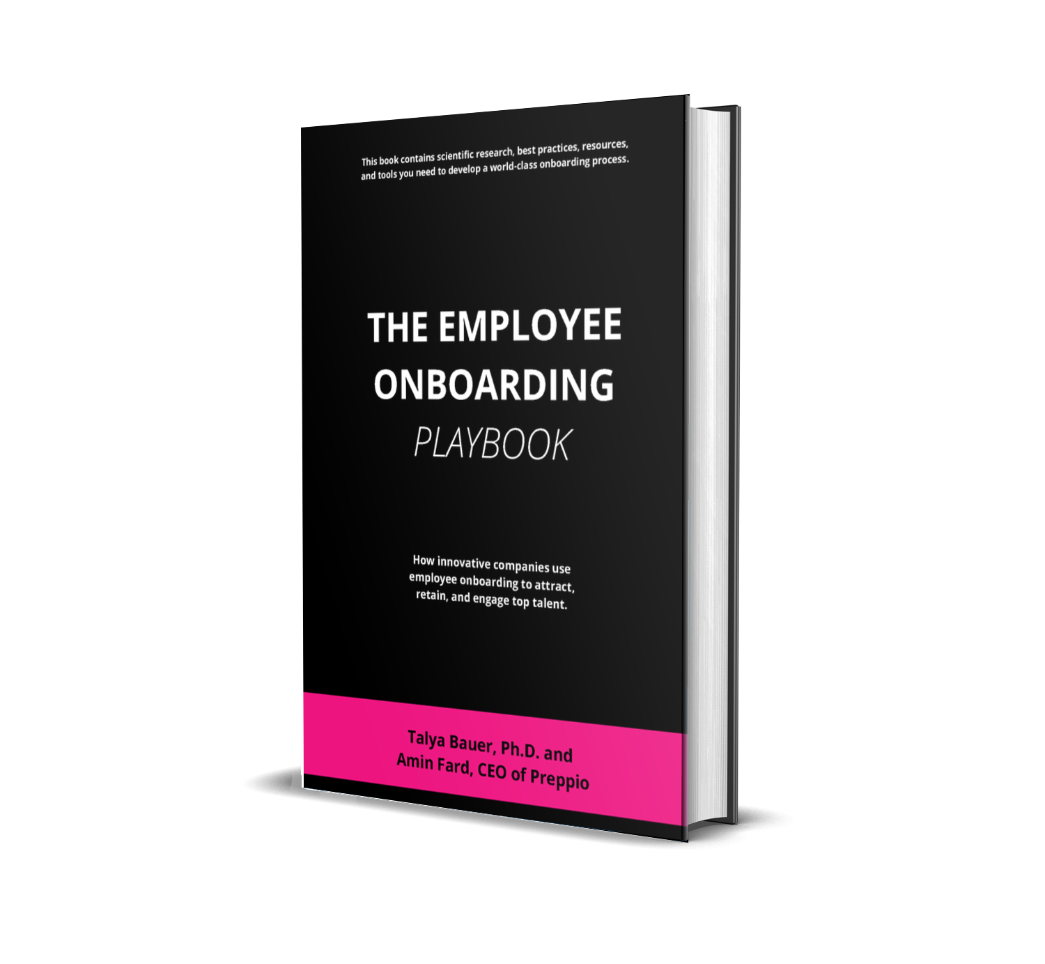 Onboarding playbook book cover